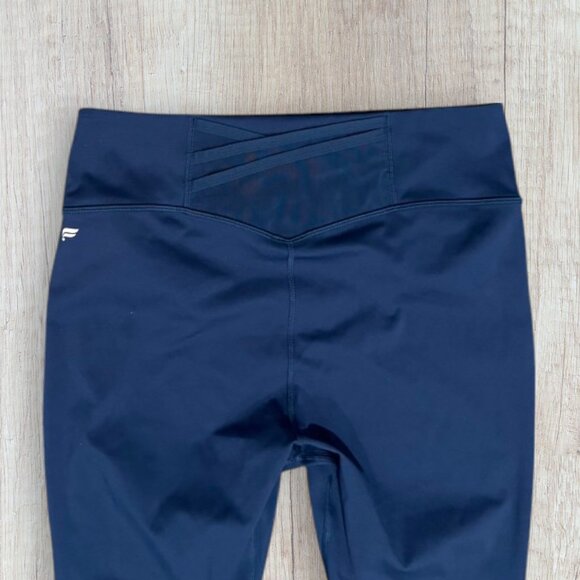 FABLETICS Motion365 Leggings Teal Slate Blue XL - Picture 2 of 6